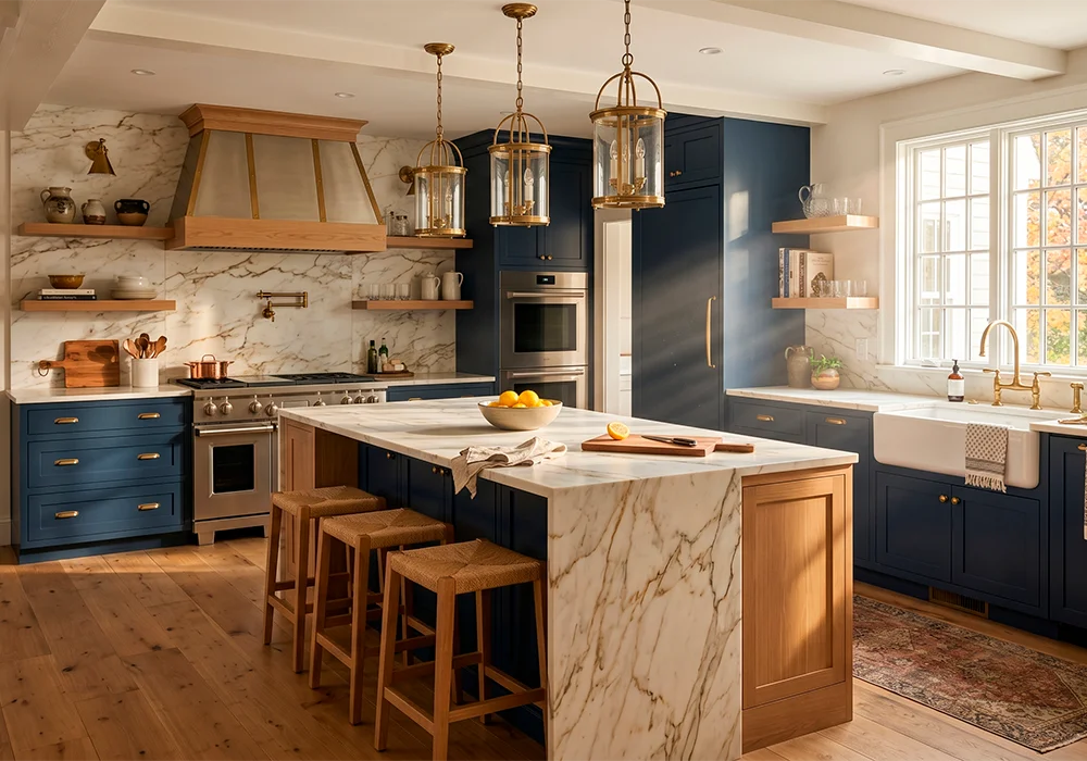 Kitchen remodel photo